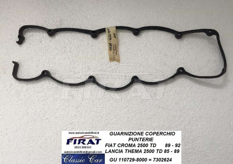 GUARNIZIONE COPERCHIO PUNTERIE FIAT CROMA - THEMA (GU110729)